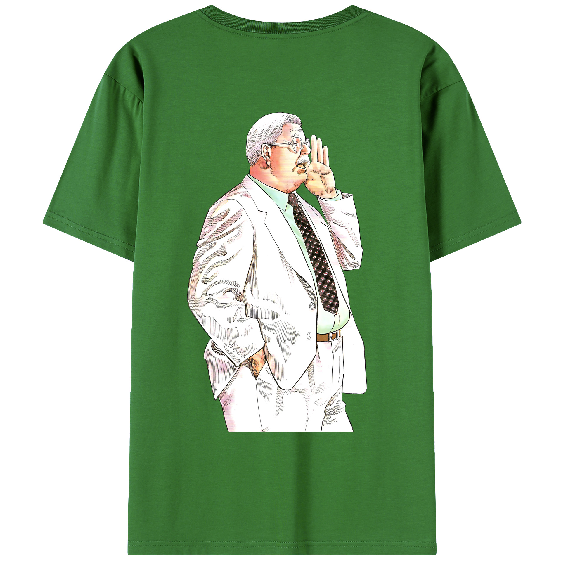 SLAM DUNK／スラムダンク レディース半袖Tシャツ(バックプリント)